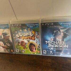 PS3 Game Bundle - Start the Party & Michael Jackson: The Experience